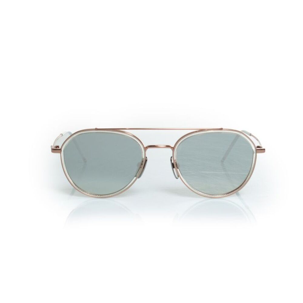 Thom Browne, TB801 sunglasses with mirrored lenses